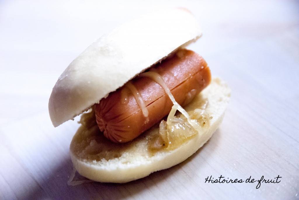 mini-hot dog [pain maison]
