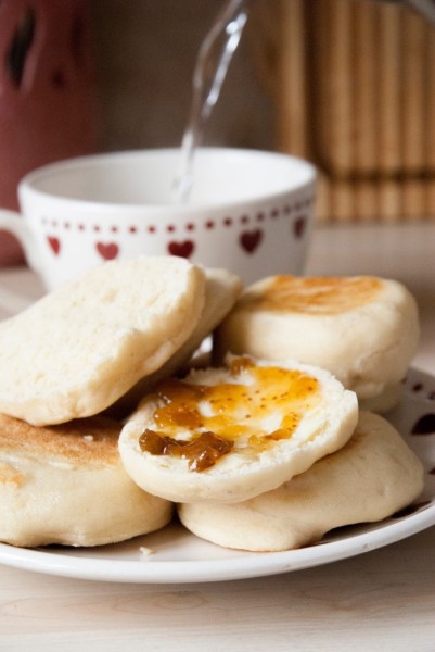 Muffins anglais pour petit déjeuner gourmand [Battle Food #12]