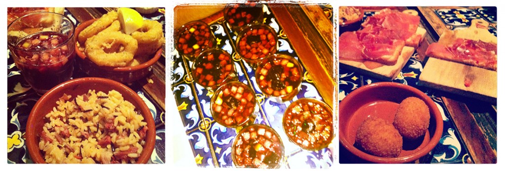 Les Pietons, bar à tapas parisien