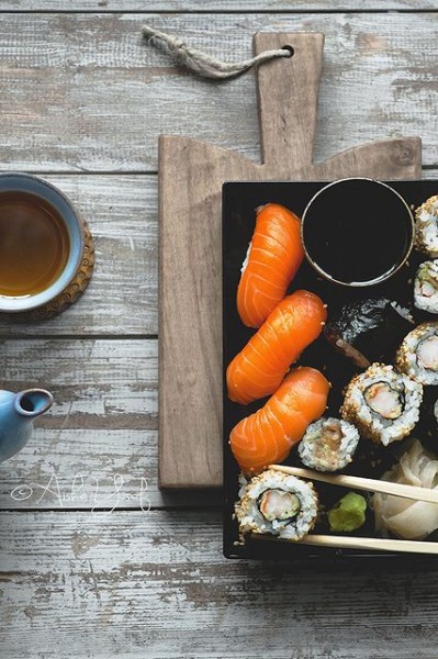 La cuisine du p'tit lu #06 : les sushis (et compagnie) ne mordent pas